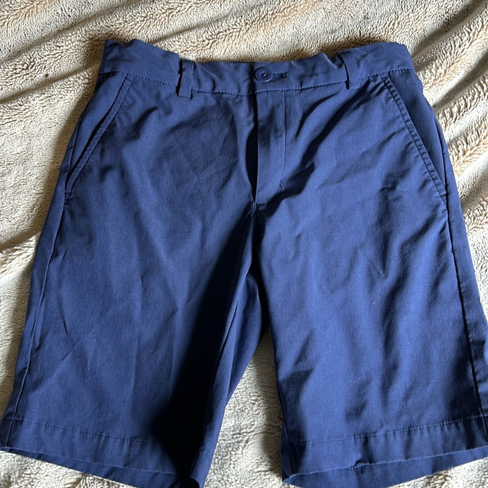 VV boys performance shorts Navy size 12